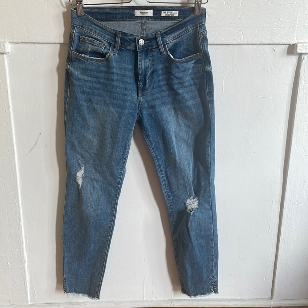 Kensie Women’s The Effortless Skinny Crop